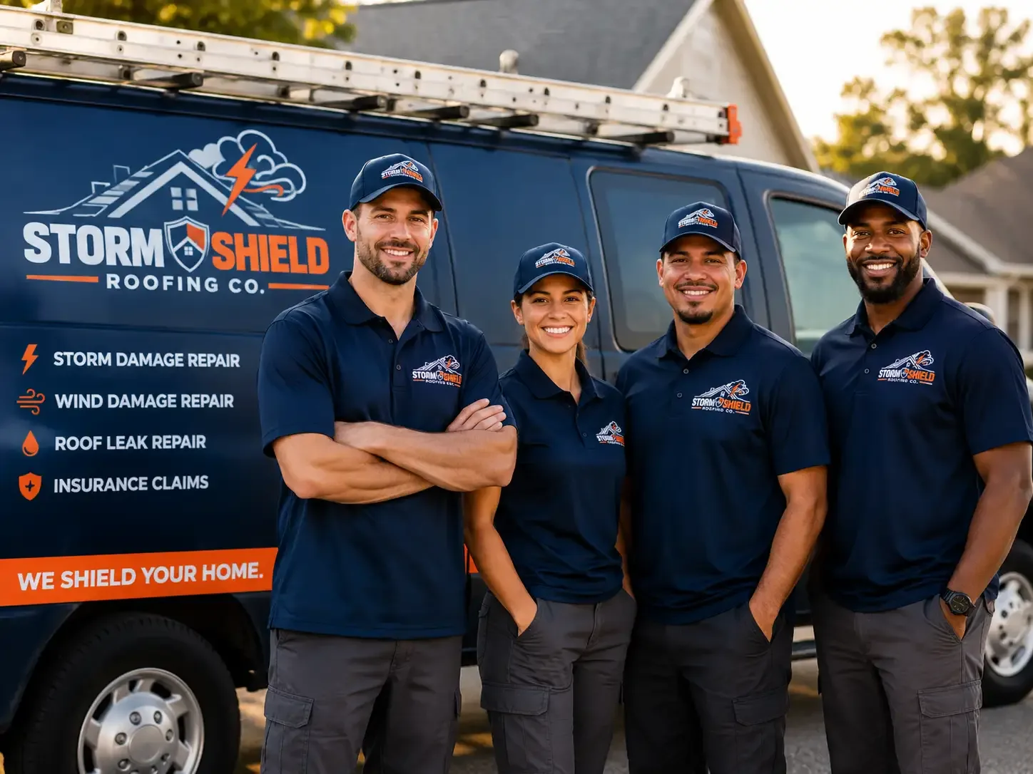 Storm Damage Roof Repair company in Dover, PA