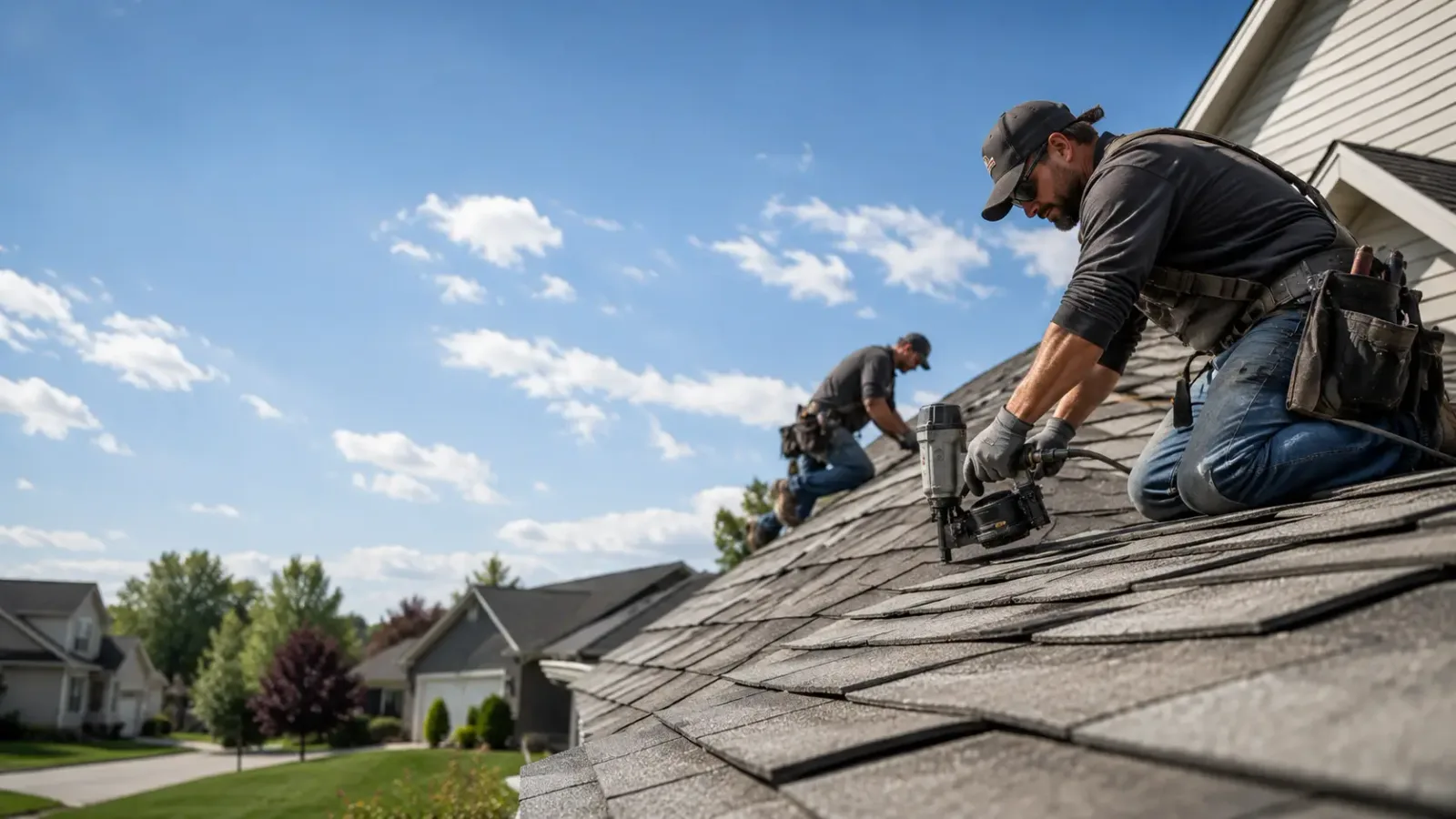 Storm Damage Roof Repair in Dover, PA near me